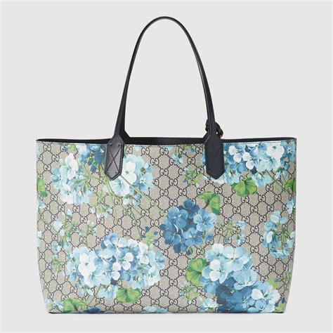 gucci blooms tote bag|gucci extra large tote bag.